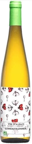 Cave de Ribeauville Gewurztraminer demi sec AOC Alsazia 2019 Biologico  75cl 13,5% vol