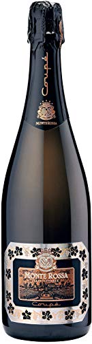 Monte Rossa Franciacorta Brut Docg Coupé Brut Nature NV Vino spumante, 750 ml