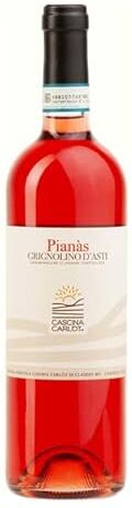 Cascina Carlòt Claudio Mo Vino Rosso GRIGNOLINO D’ASTI Pianas DOC (conf. 6x 0.75l)  -pv