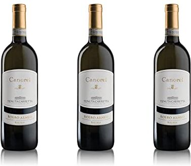 Tenuta Carretta Canorei Roero Arneis DOCG Riserva 0,75ll (3 bottiglie)