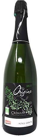 VERDIE S.A.S CREMANT DE DIE CUVEE BRUT ORIGINE AGRICOLTURA BIODINAMICA 0,75L