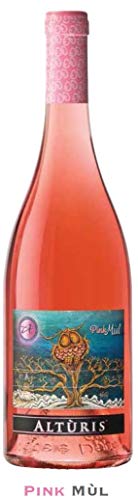 ALTURIS Vino Rosato PINK ROSE' (Cabernet Sauvignon e Sauvignon) Bott 75 Cl IMBALLO DA 6 BOTTIGLIE DA 75 CL