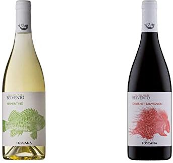 Petra - Belvento I Vini del Mare Belvento i Vini del Mare Vermentino Igt 750 ml & Cabernet Sauvignon Igt 750 ml