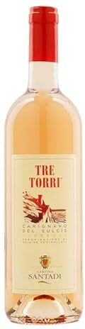 Santadi Vino Carignano del Sulcis rosato Tre Torri DOC