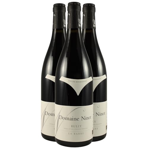 Generico Rully La Barre rosso 2021 Organico Domaine Ninot DOP Borgogna Francia Vitigni Pinot Noir 3x75cl