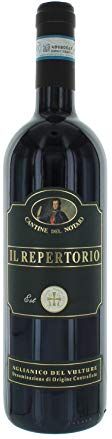 Cantine del Notaio Il Repertorio  Cl 75 Aglianico