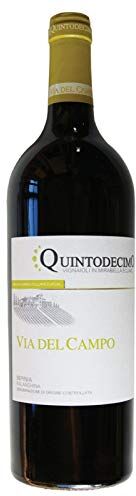 Quintodecimo Vino Falanghina Via del Campo DOC bianco  Cartone da 6 Pezzi