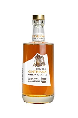 Distilleria Jmef Dal 1888| Lanciano Distilleria Jmef Dal 1888 Lanciano Genthiana RISERVA Liquore Genziana E Vino Pecorino Affinata In Rovere Americano Distilleria Jannamico Dal 1888 Lanciano 700 ml