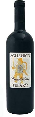 Telaro Vino Aglianico Roccamonfina Ciesco Rosso IGT 2019  12,5% 75Cl