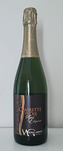 VERDIE S.A.S CLAIRETTE DE DIE BRUT CUVEE ELEGANCE AGRICOLTURA BIODINAMICA COUP DE COEUR DI DIVINAMENTE FRANCIA