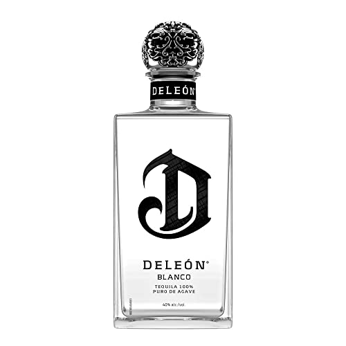 DeLeón Tequila Blanco 0,7L (40% Vol.)