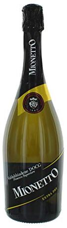 Mionetto Prosecco Valdobbiadene Superiore Extra Dry Avantgarde  Cl 75