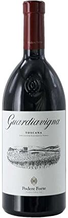 PODERE FORTE TOSCANA ROSSO IGT 2007 GUARDAVIGNA LT. 0,750