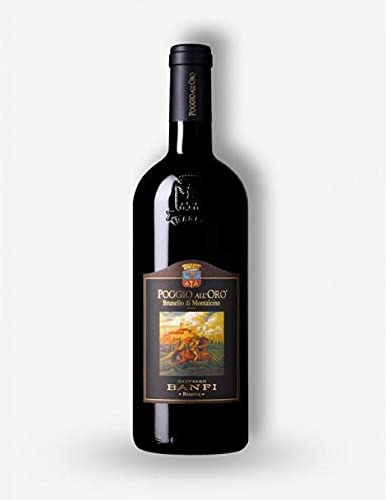 Castello Banfi Banfi Brunello di Montalcino Riserva Poggio All'Oro 2007