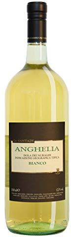 Santadi ANGHELIA BIANCO Isola dei Nuraghi (vermentino nuragus)  Magnum 1,5 l