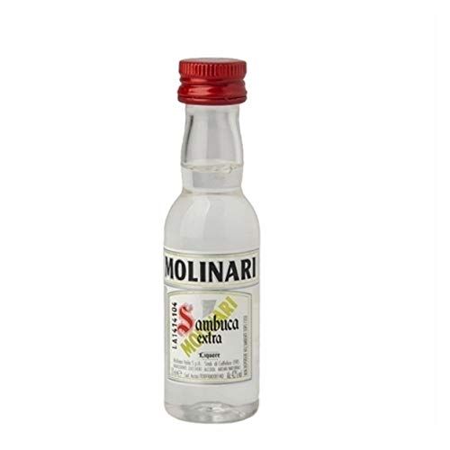 Molinari Liquore 50 mignon SAMBUCA Bianca  42 3