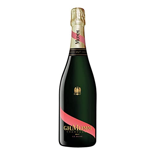Mumm G.H.  Champagne Le Rose Brut 12% 750ml