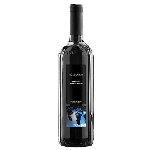 Vinicola del Sannio Vino Aglianico Beneventano IGP PENGUE rosso 1 Lt