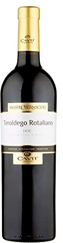 Cavit Teroldego Rotaliano Trentino DOC,  Mastri Vernacoli 750 ml