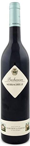 Marchesi di Barolo Vino Serragrilli Barbaresco Docg , 2013-3 bottiglie da 750 ml