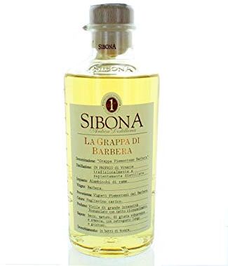 Sibona Grappa Barbera  Cl 50