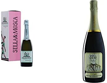 Sella & Mosca Torbato Brut Astucciato 750 ml & Oscari Spumante, Torbato 100%, 2017-750 ml