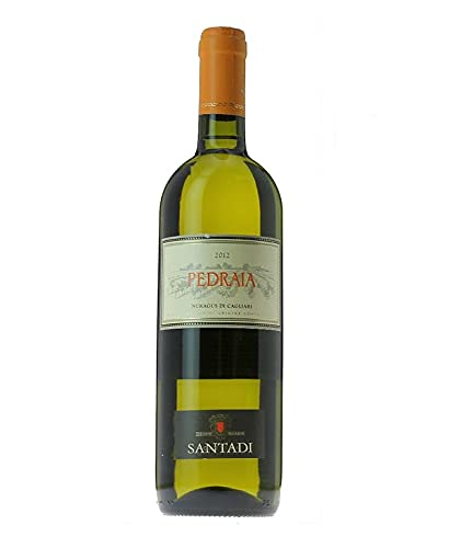 Santadi Vino Bianco Nuragus di Cagliari Pedraia DOC conf. 3x 0,750 l -