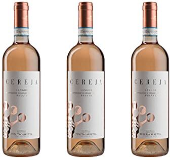 Tenuta Carretta Cereja Langhe DOC Rosato 0,75l (3 bottiglie)