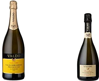 Valdo Marca Oro Magnum bbiadene Prosecco Superiore D.O.C.G 1,5 L & Elevantum bbiadene Superiore di Cartizze Docg Dry 750 ml