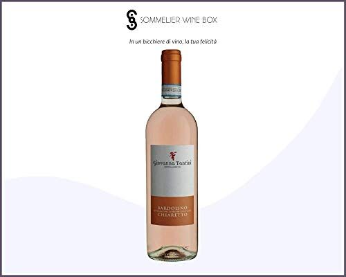 Sommelier Wine Box CHIARETTO BARDOLINO   Cantina Tantini Giovanna   Annata 2019