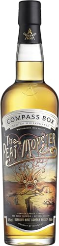 Compass Box THE PEAT MONSTER Blended Malt 46% Vol. 0,7l