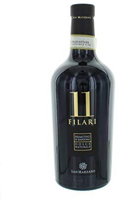 Cantine San Marzano 11 Filari Primitivo Di Manduria Dolce Naturale San Marzano Cl 50