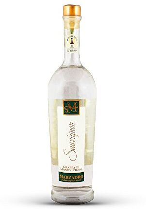 Marzadro Monovitigni Grappa di Sauvignon 3 Confezioni da 700 Ml