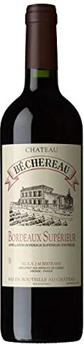 Chateau Bechereau BORDEAUX SUPERIORE  2020 Cuvée di Merlot-Cabernet S.-Cabernet F.- COUP DE COEUR DIVINAMENTE FRANCIA®