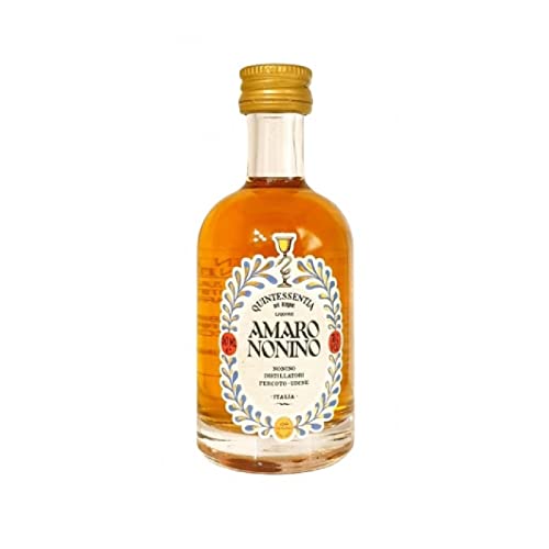 Generico Liquore Nonino Amaro Quintessentia 12 Bottiglie Da 50 Ml Amaro