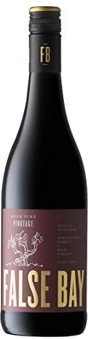 False Bay Coastal Region Pinotage WO Bush Vine  2022 0,75 ℓ