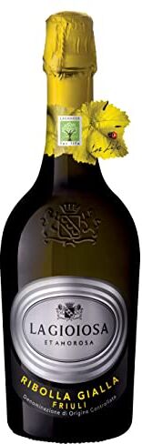 LA GIOIOSA Ribolla Gialla Spumante Friuli Doc For Life 75 cl Cartone da 6 Bottiglie