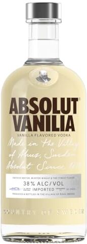 ABSOLUT Vanilla Vodka 0,7L (38% Vol.)