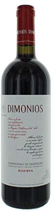 Sella & Mosca Dimonios  Cannonau Riserva Cl 75