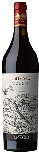 Barone Ricasoli , Colledilà Chianti Classico DOCG Gran Selezione, VINO ROSSO (confezione di 6x75cl) Italia/Toscana