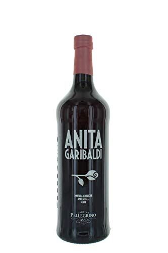 Pellegrino VINO LIQUOROSO ANITA GARIBALDI MARSALA SUPERIORE AMBRA DOC DOLCE 75cl 18% v