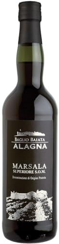 Baglio Baiata Alagna 6 bottiglie di Marsala superiore secco Alagna 2 anni