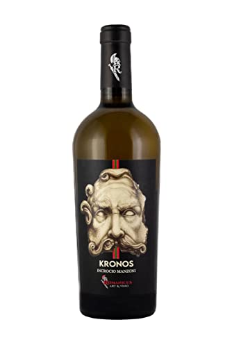 ART Kronos Incrocio Manzoni vino Bianco IGT, Profumo Intenso e caldo, Allevamento Guyot 750 ml, 13,5% vol.