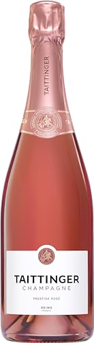 Taittinger Champagne Prestige Rosé Brut 12,5% Vol. 0,75l in Giftbox