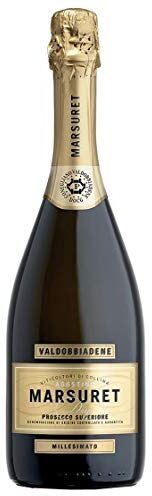 MARSURET Valdobbiadene Prosecco Superiore Dry DOCG Agostino  2020 0,75 ℓ