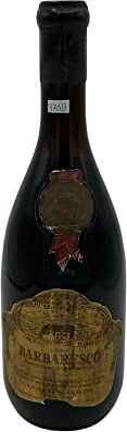 Giovanni Scanavino Vintage Bottle  Barbaresco Riserva DOC 1969 0,72 lt. COD. 3759