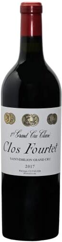 Generico Clos Fourtet Saint-Emilion Grand Cru rosso 2017 DOP Bordeaux Francia Vitigni Merlot,Cabernet Franc,Cabernet Sauvignon 75cl