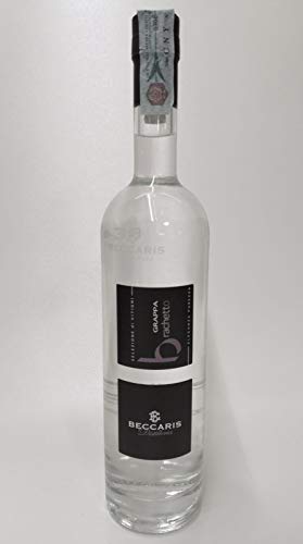 Beccaris -"Linea Monovitigni" grappa di Brachetto 0,70 lt.