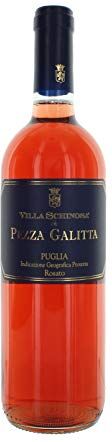 Villa Schinosa Pezza Galitta Rosato Puglia Igp  Cl 75