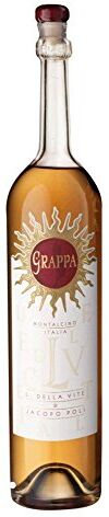 Luce della Vite & Jacopo Poli Grappa Montalcino 40% 500 ml in Tinbox